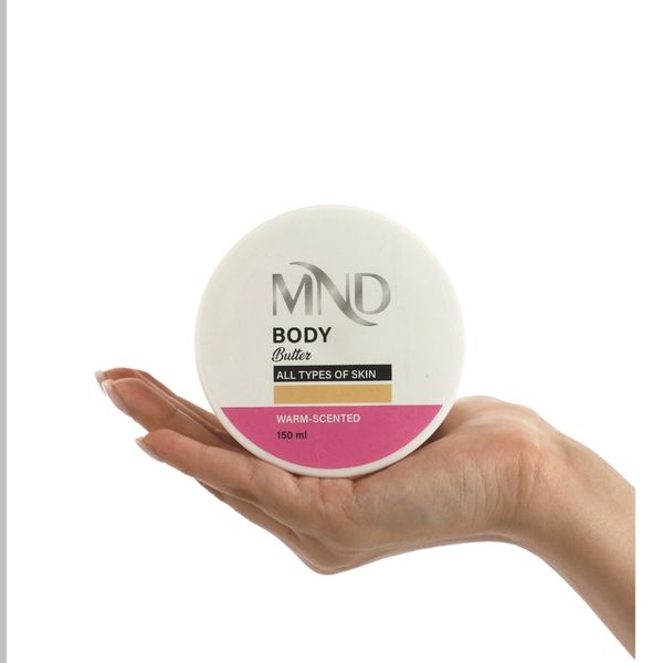 کرم کره بدن گیاهی ام ان دی با رایحه گرم