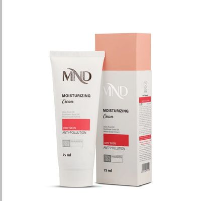 کرم مرطوب کننده ام ان دی مناسب پوست خشک