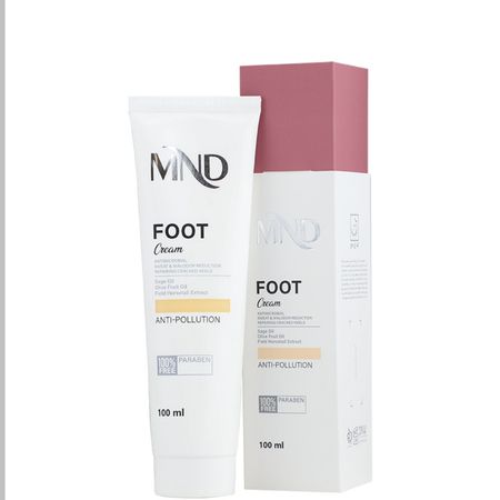 کرم ترک پاشنه و کف پا ام ان دی