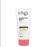 لوسیون آبرسان بدن ام ان دی با رایحه گرم