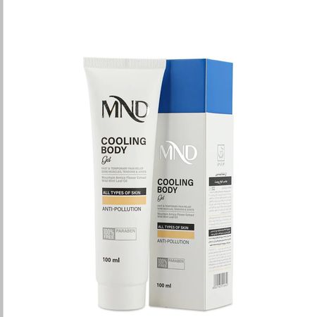 ژل خنک کننده بدن ام ان دی