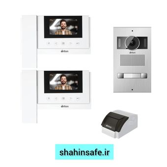 پکیج 2 واحدی آیفون تصویری برایتون 4/3اینچ