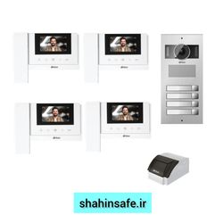 پکیج 4 واحدی آیفون تصویری برایتون 4/3اینچ