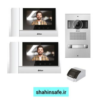 پکیج 2 واحدی آیفون تصویری برایتون 7 اینچ