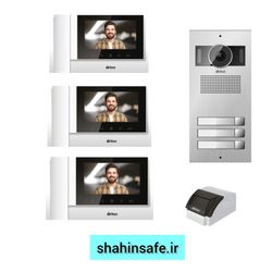 پکیج 3 واحدی آیفون تصویری برایتون 7 اینچ