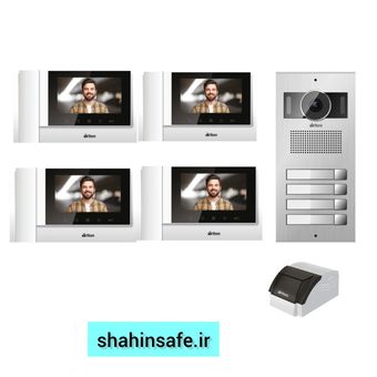 پکیج 4 واحدی آیفون تصویری برایتون 7 اینچ