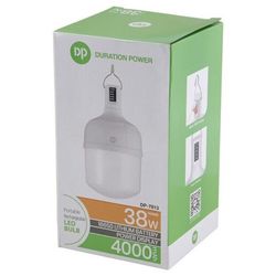 چراغ اضطراری دی پی مدل DP-7813 ظرفیت 38 وات با نور مهتابی