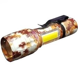 چراغ قوه پلیسی LED چریکی با لامپ COB و XPE