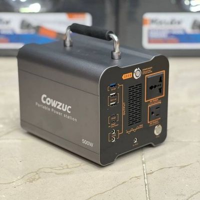 پاوراستیشن قابل حمل Cowzuc ظرفیت 500 وات