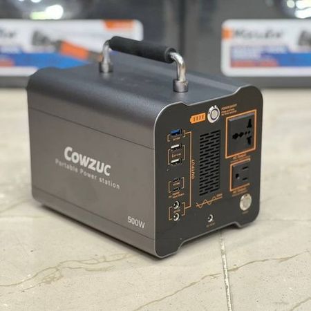 پاوراستیشن قابل حمل Cowzuc ظرفیت 500 وات