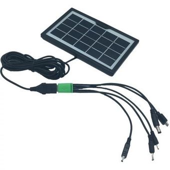 پنل خورشیدی سی سی لمپ مدل CL-690 ظرفیت 8 وات