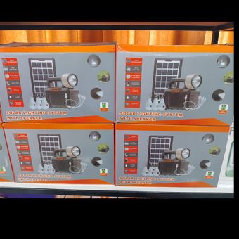 سیستم روشنایی خورشیدی با اسپیکر