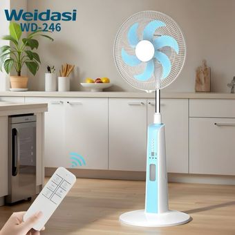 پنکه شارژی ایستاده ویداسی مدل WD-246s (ch)