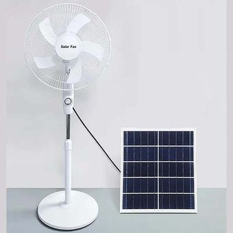 پنکه شارژی خورشیدی مدل YSH-SF-0901 (ch)