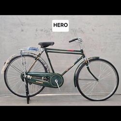 دوچرخه کلکسیونی برند HERO هندی