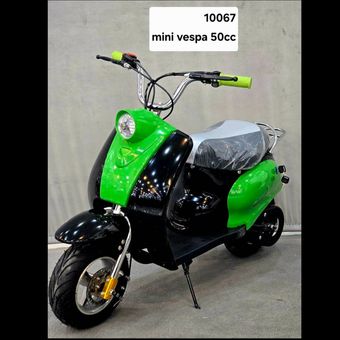 موتور مینی وسپا 50cc بنزینی بچه گانه