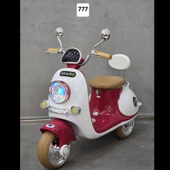 موتور شارژی وسپا مدل 777