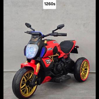 موتور شارژی SuperT مدل 1260s
