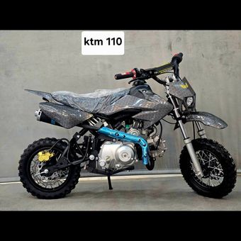 موتور مینی کراس بنزینی KTM 110