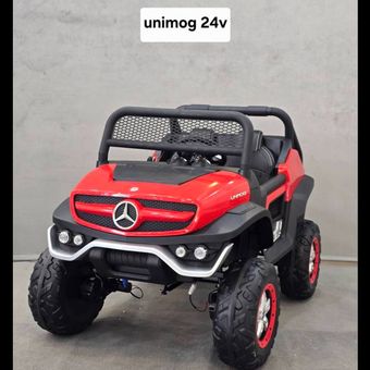 ماشین شارژی بنز Unimog