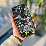 قاب آیفون Batman solid🦇