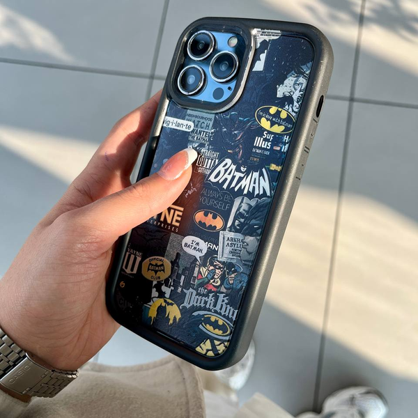 قاب آیفون Batman solid🦇