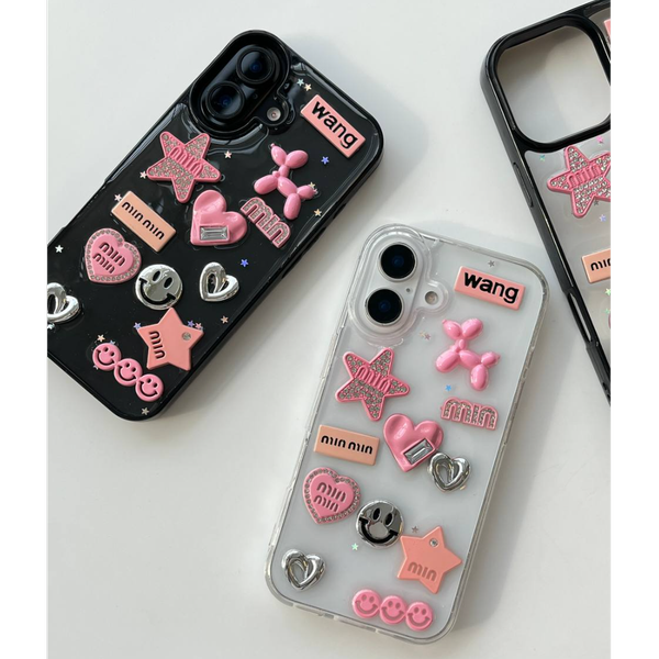 قاب گوشی آیفون Pink Wang Case🩷