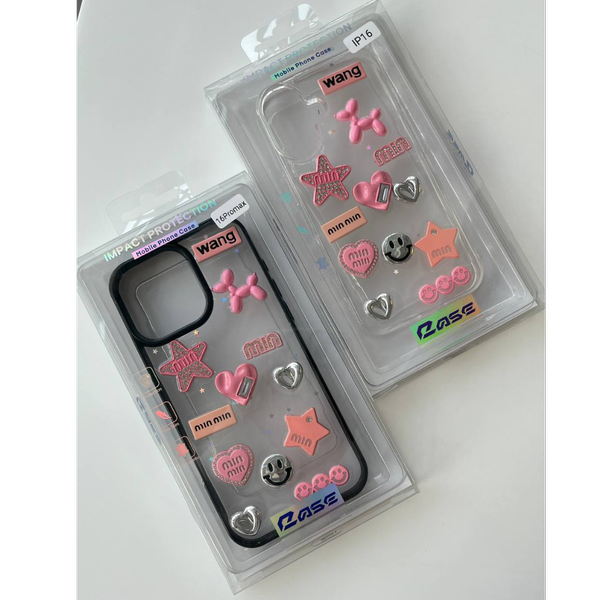 قاب گوشی آیفون Pink Wang Case🩷