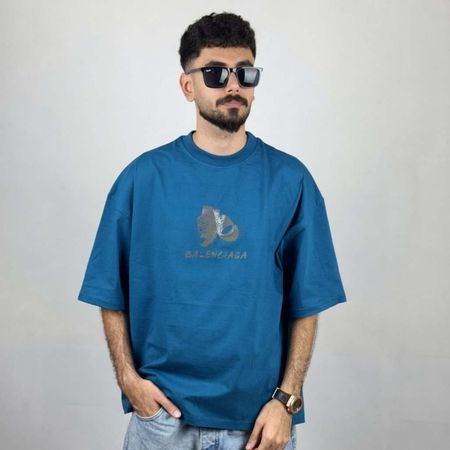 تیشرت باکسی (طرح کفش)