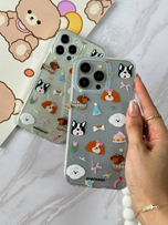 قاب گوشی آیفون شاین داگ Dogs shine🐶