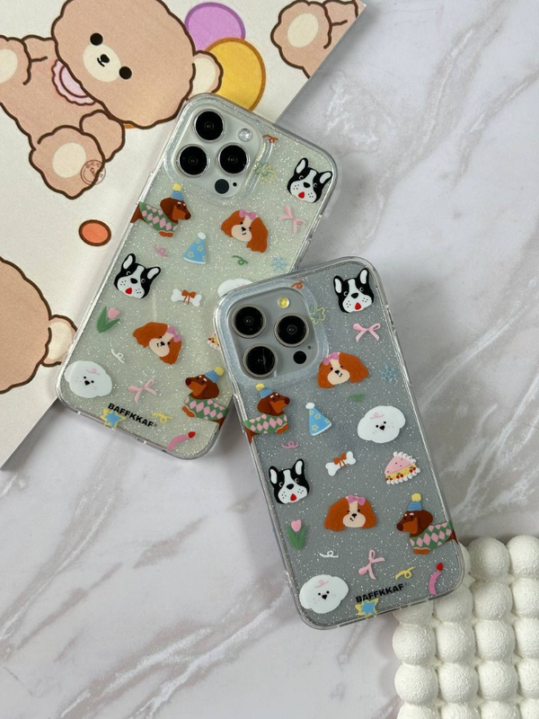 قاب گوشی آیفون شاین داگ Dogs shine🐶