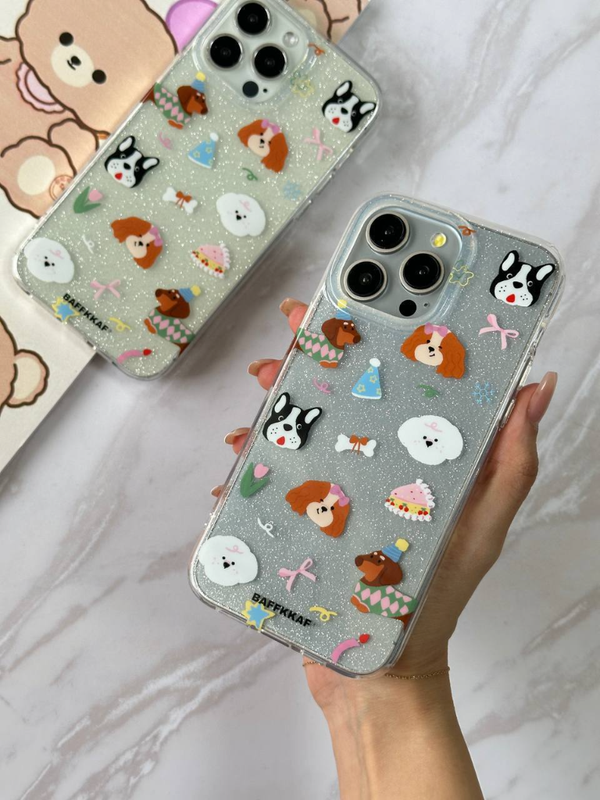 قاب گوشی آیفون شاین داگ Dogs shine🐶