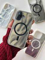 قاب آیفون براش مگسیف اکلیلی☁️