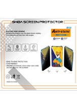 گلس گوشی لبه نشکن پرایوسی شیبا📱