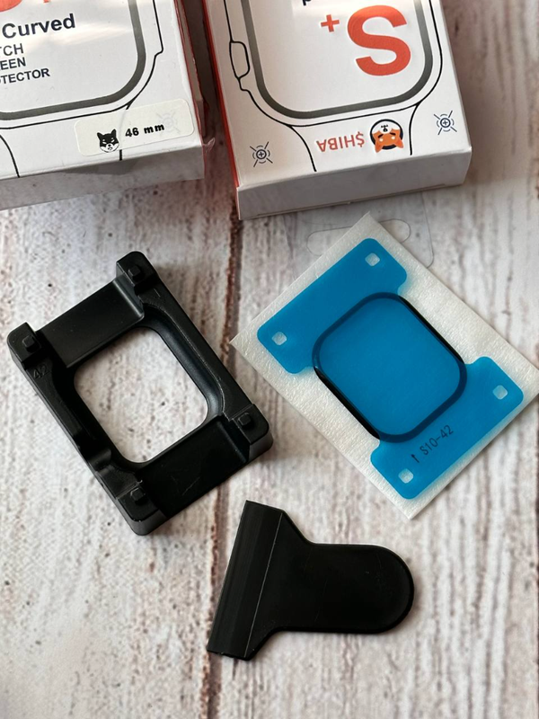 گلس اپل واچ S+ نانو پلیمر شیبا⌚