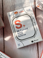 گلس اپل واچ S+ نانو پلیمر شیبا⌚