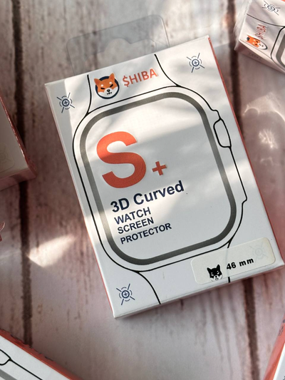 گلس اپل واچ S+ نانو پلیمر شیبا⌚