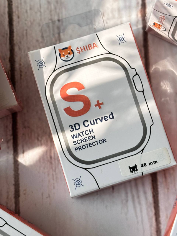 گلس اپل واچ S+ نانو پلیمر شیبا⌚