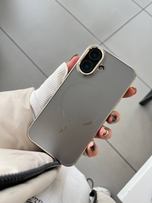 قاب گوشی آیفون مگسیف استیل PVD MagSafe stailess🤎