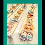 پخش اکسسوری کش مو عمده10پک/کش مو دو عددی/ کش مو بچگانه دو عددی/ 10پک