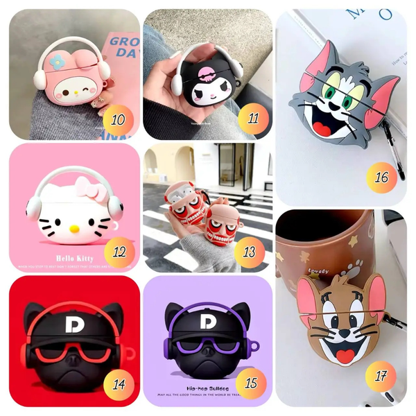 کیس ایرپاد عروسکی سیلیکونی🧸