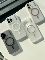 قاب آیفون PC مات بارکد مگسیف▫️