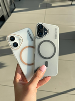 قاب آیفون PC مات بارکد مگسیف▫️