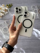 قاب آیفون PC مات بارکد مگسیف▫️