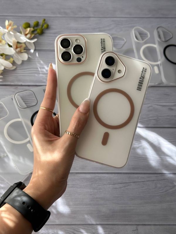 قاب آیفون PC مات بارکد مگسیف▫️