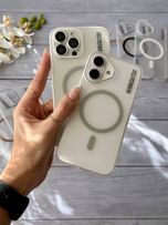 قاب آیفون PC مات بارکد مگسیف▫️