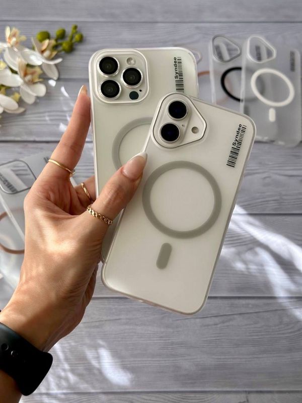 قاب آیفون PC مات بارکد مگسیف▫️