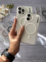 قاب آیفون PC مات بارکد مگسیف▫️