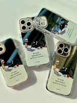 قاب آیفون آینه‌ای Sickness Cat🐈‍⬛