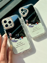 قاب آیفون آینه‌ای Sickness Cat🐈‍⬛